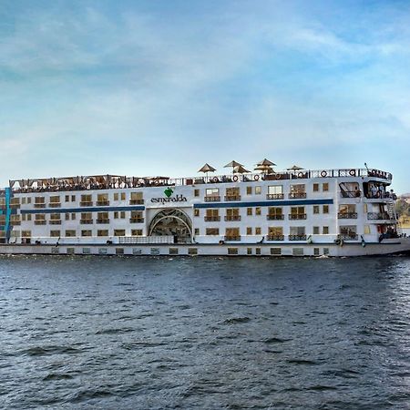 M/S Esmeralda Nile Cruise - 4 Or 7 Nights From Luxor Each Monday And 03 Nights From Aswan Each Friday Eksteriør billede