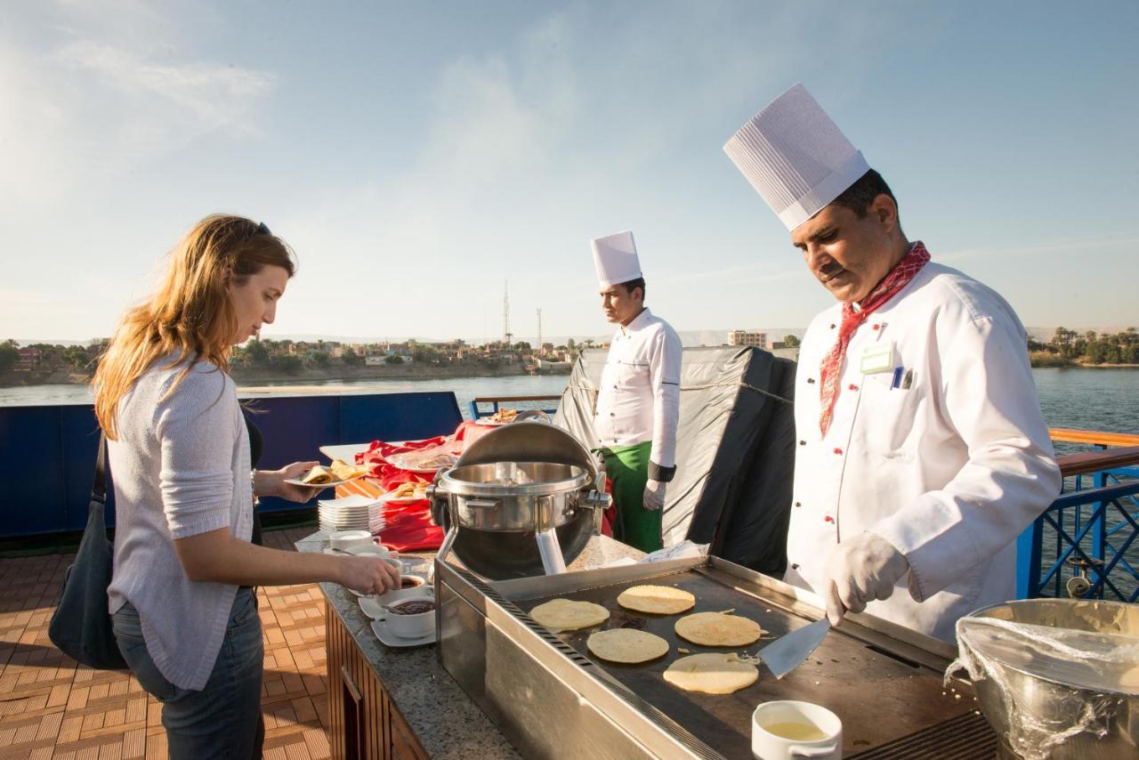 M/S Esmeralda Nile Cruise - 4 Or 7 Nights From Luxor Each Monday And 03 Nights From Aswan Each Friday Eksteriør billede