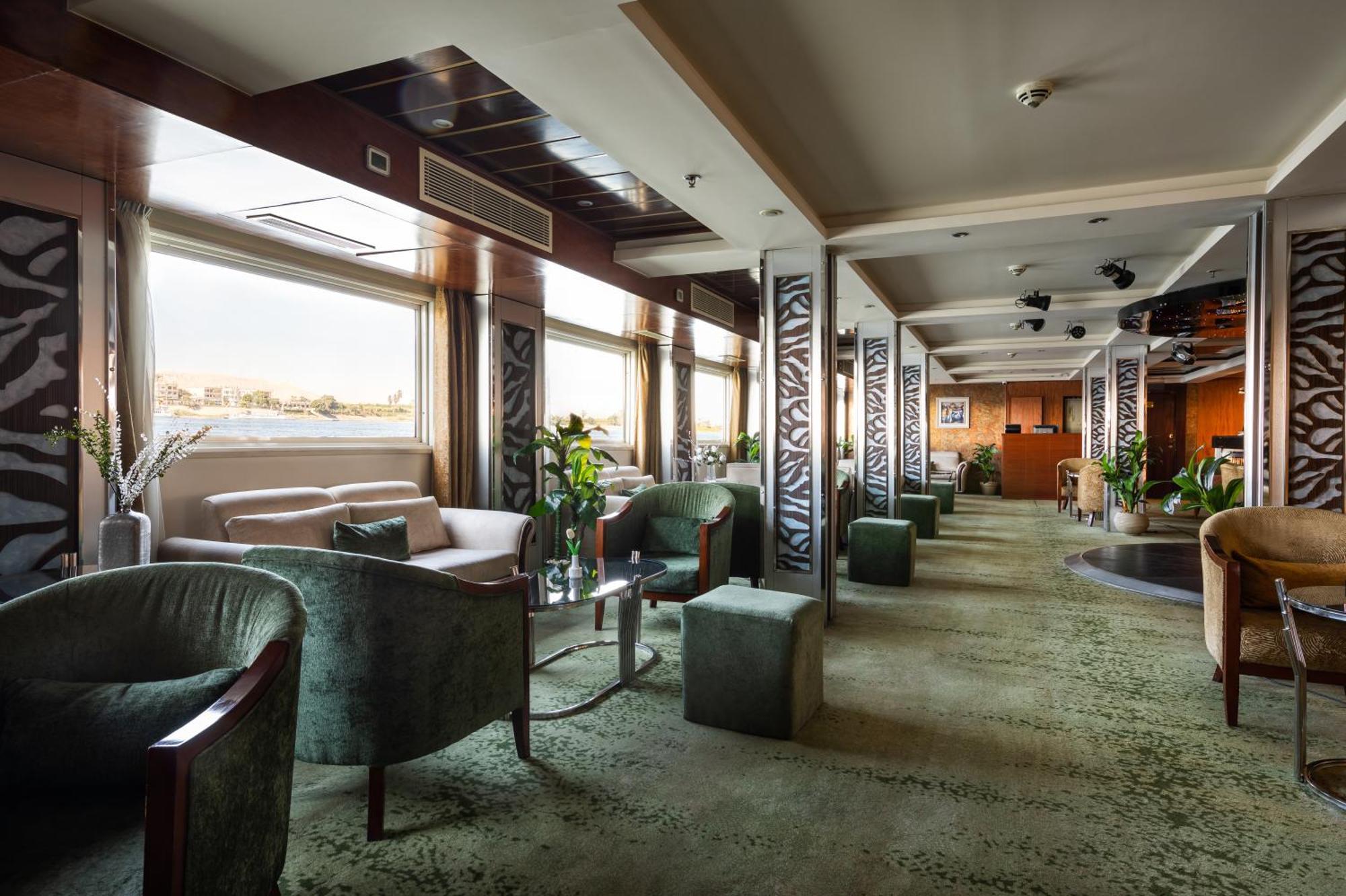 M/S Esmeralda Nile Cruise - 4 Or 7 Nights From Luxor Each Monday And 03 Nights From Aswan Each Friday Eksteriør billede